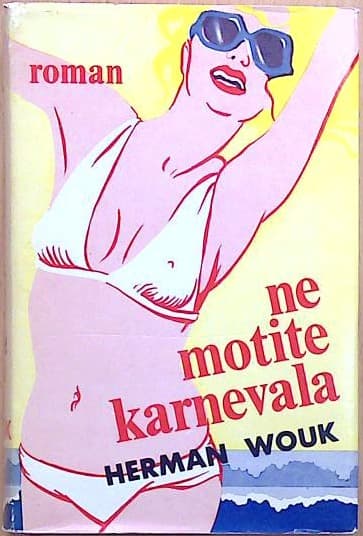 Naslovnica knjige Ne motite karnevala
