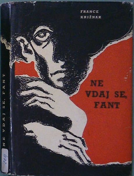 Naslovnica knjige Ne vdaj se, fant