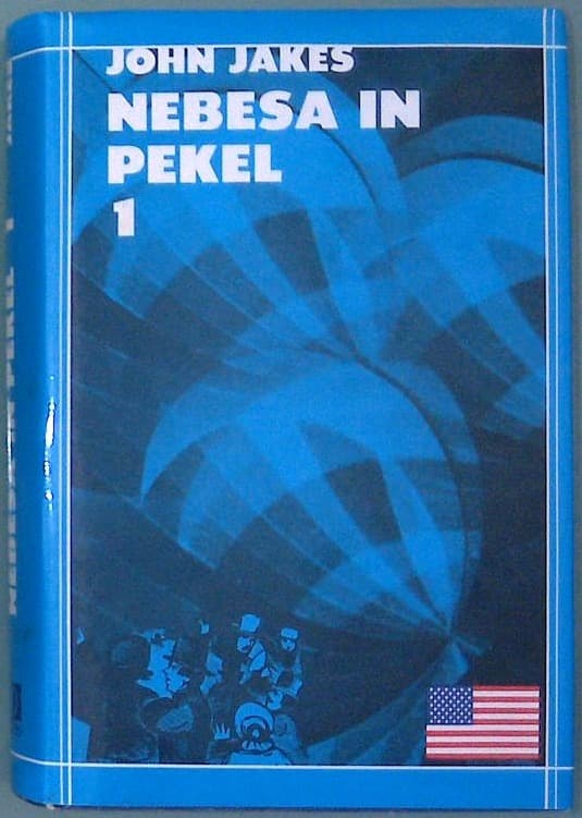 Naslovnica knjige Nebesa in pekel 1