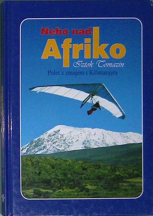 Naslovnica knjige Nebo nad Afriko