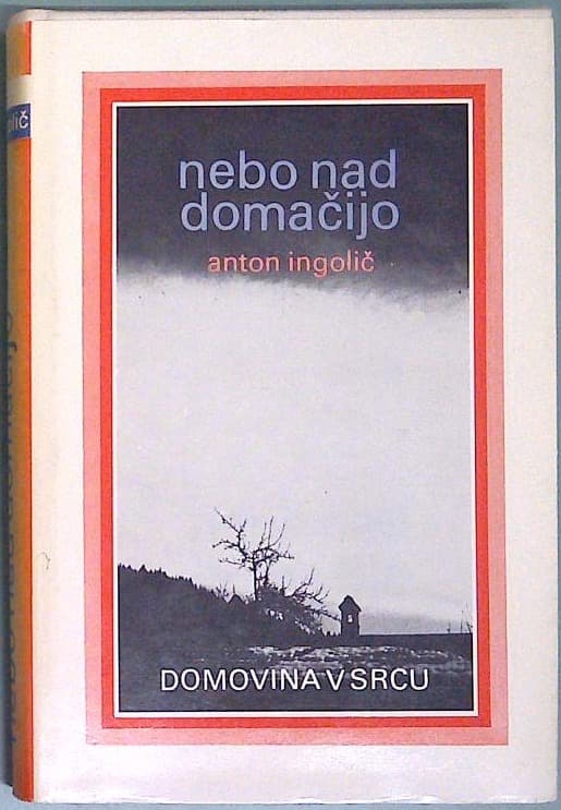 Naslovnica knjige Nebo nad domačijo