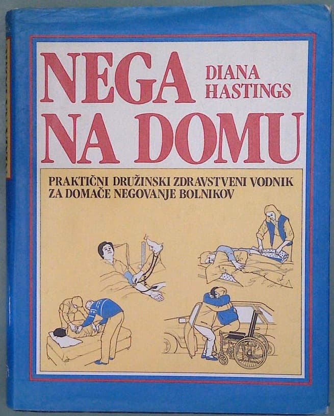 Naslovnica knjige Nega na domu