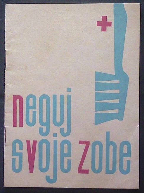 Naslovnica knjige Neguj svoje zobe