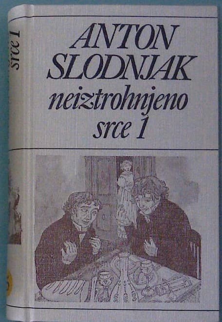 Naslovnica knjige Neiztrohnjeno srce 1