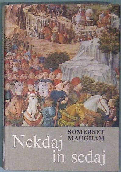 Naslovnica knjige Nekdaj in sedaj