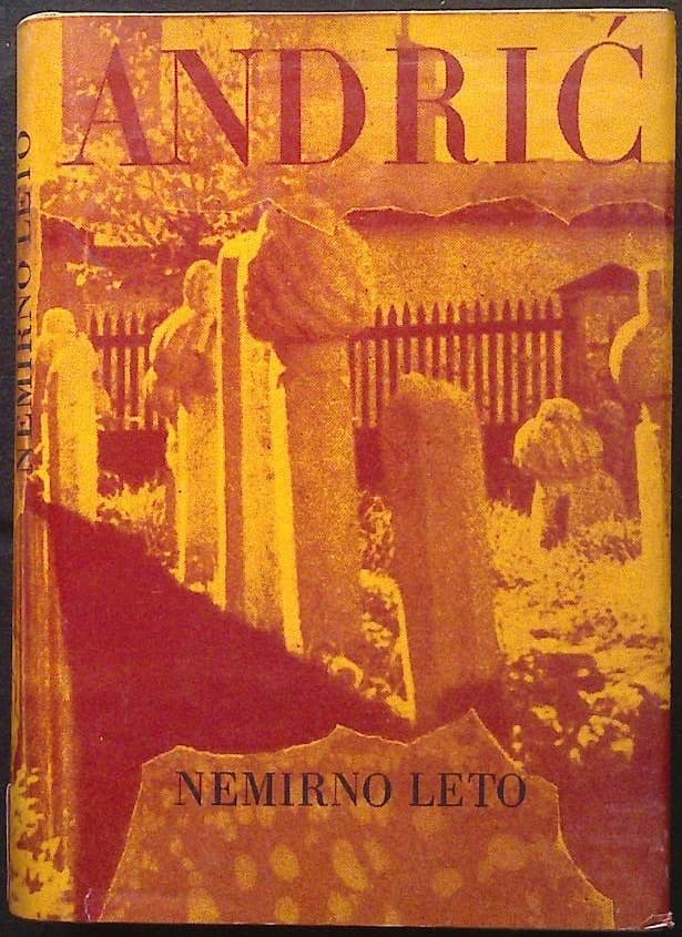 Naslovnica knjige Nemirno leto (V. knjiga)
