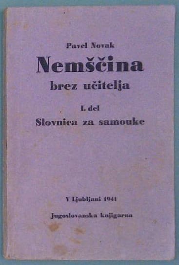 Naslovnica knjige Nemščina brez učitelja
