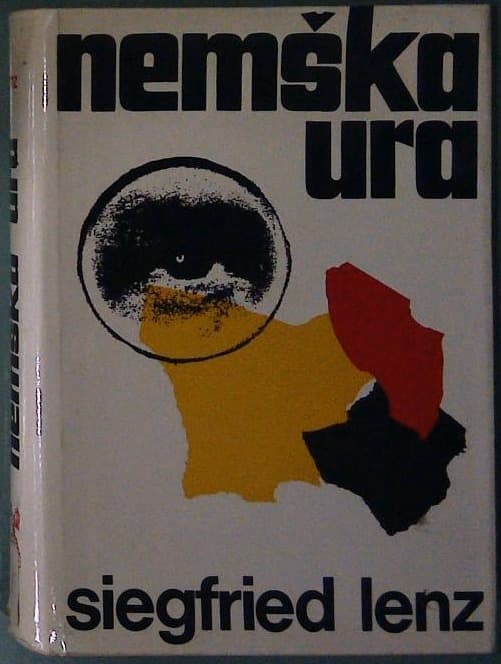 Naslovnica knjige Nemška ura