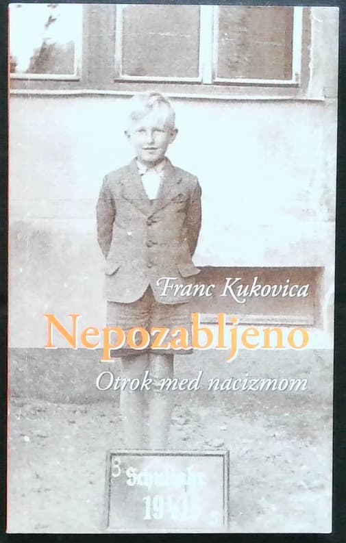 Naslovnica knjige Nepozabljeno