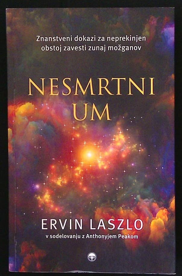 Naslovnica knjige Nesmrtni um