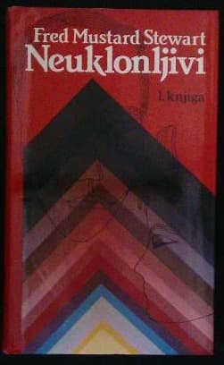 Naslovnica knjige Neuklonljivi 1. knjiga