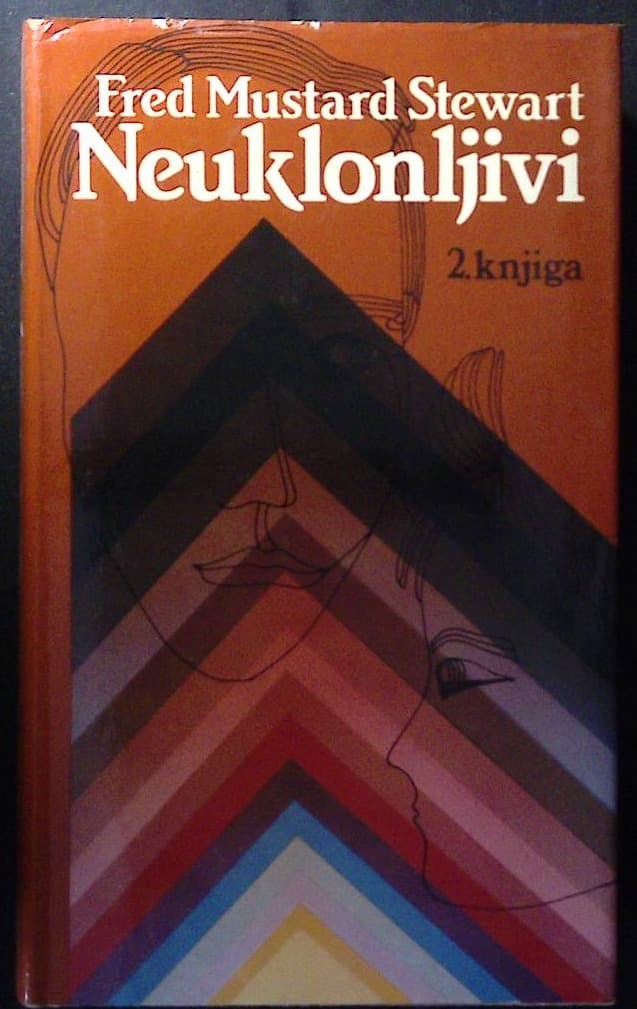 Naslovnica knjige Neuklonljivi, 2. knjiga