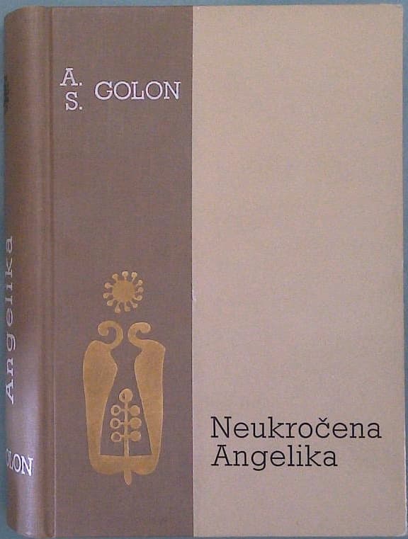 Naslovnica knjige Neukročena Angelika