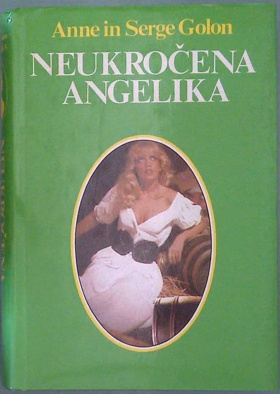 Naslovnica knjige Neukročena Angelika