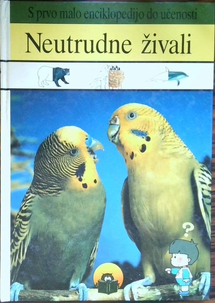 Naslovnica knjige Neutrudne živali