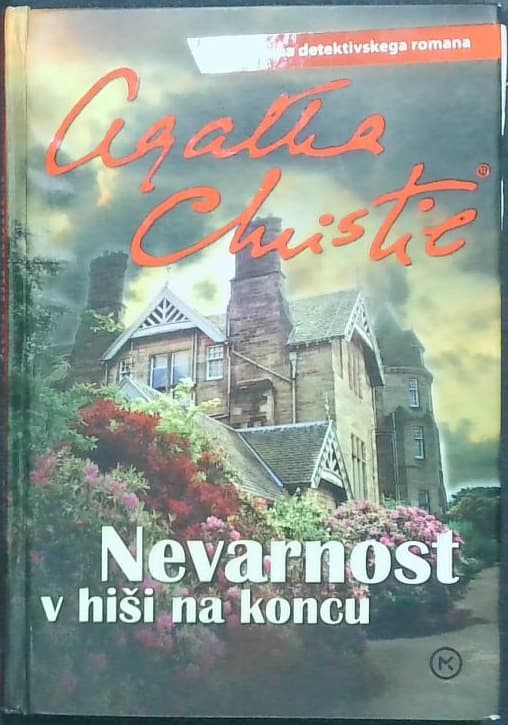 Naslovnica knjige Nevarnost v hiši na koncu