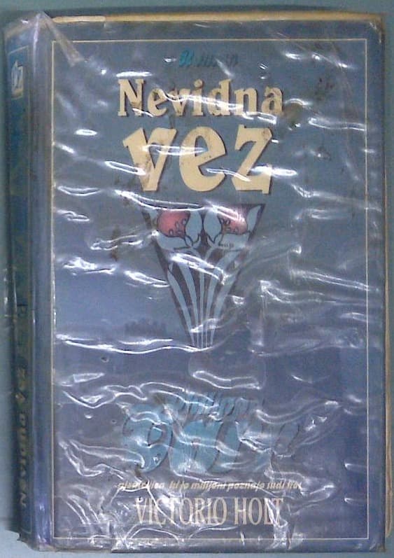 Naslovnica knjige Nevidna vez