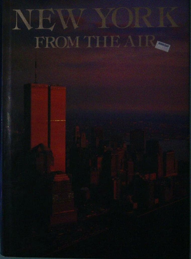 Naslovnica knjige New York from the Air