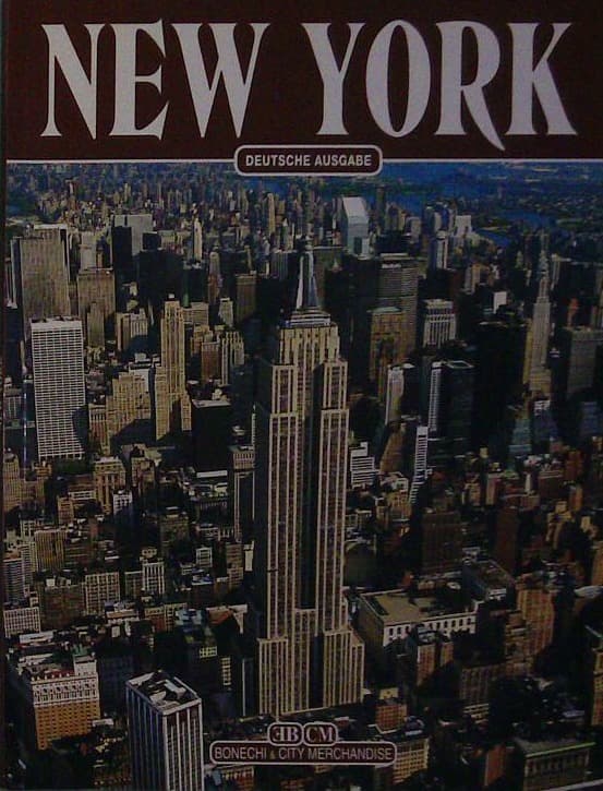Naslovnica knjige New York