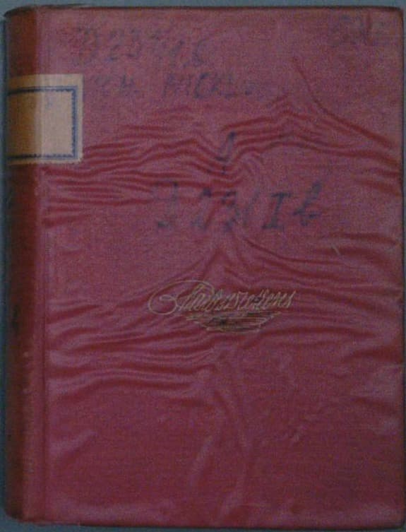 Naslovnica knjige Nicholas Nickleby 1