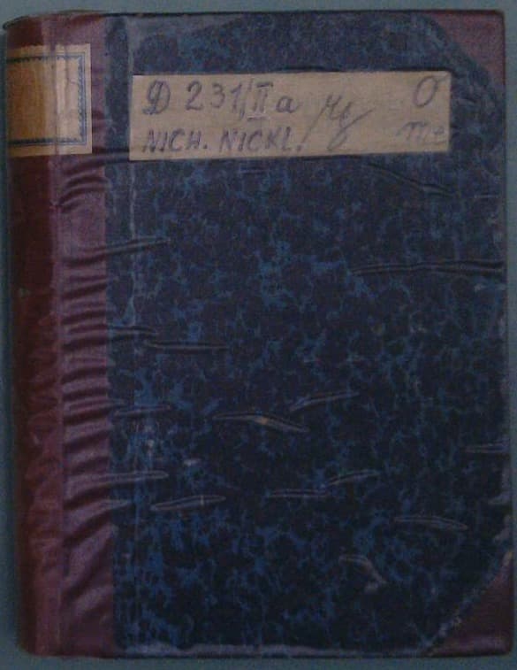 Naslovnica knjige Nicholas Nickleby 2