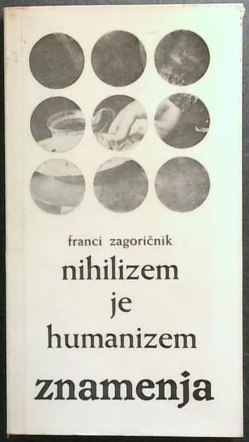 Naslovnica knjige Nihilizem je humanizem
