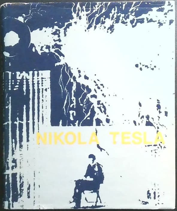 Naslovnica knjige Nikola Tesla