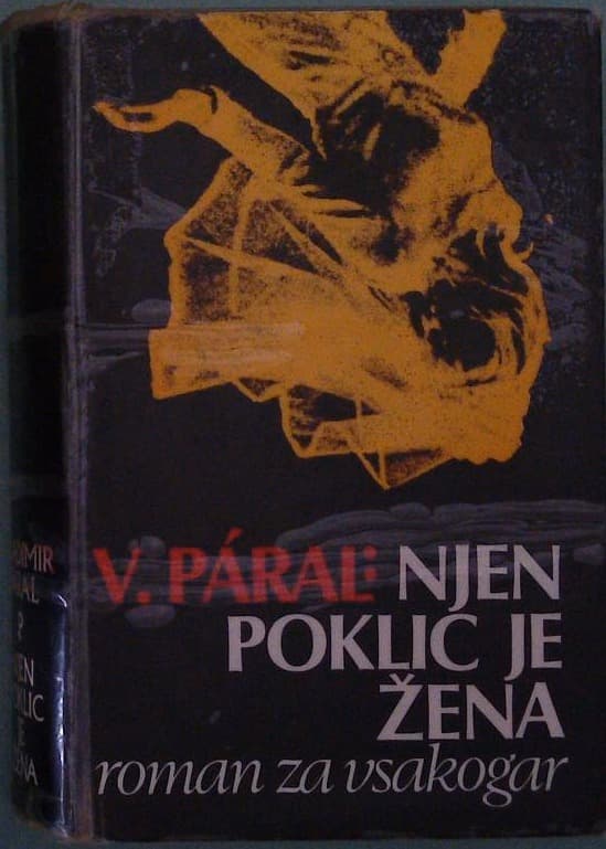 Naslovnica knjige Njen poklic je žena