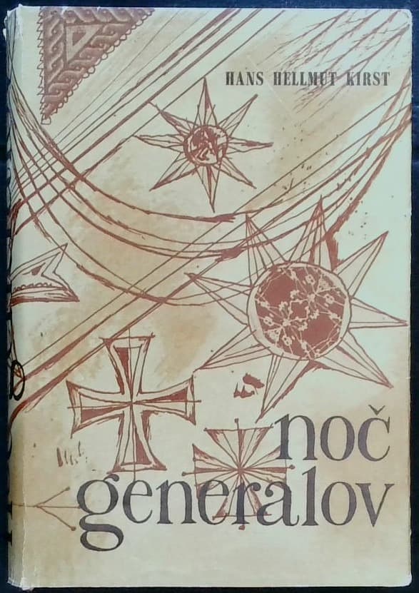 Naslovnica knjige Noč generalov