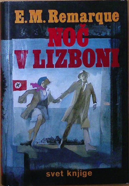 Naslovnica knjige Noč v Lizboni