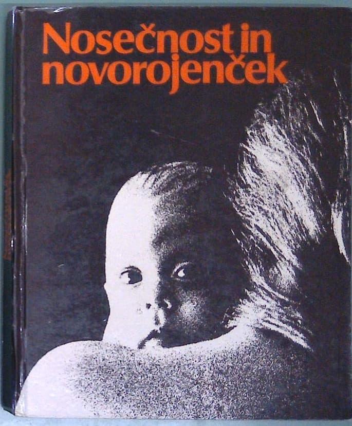 Naslovnica knjige Nosečnost in novorojenček