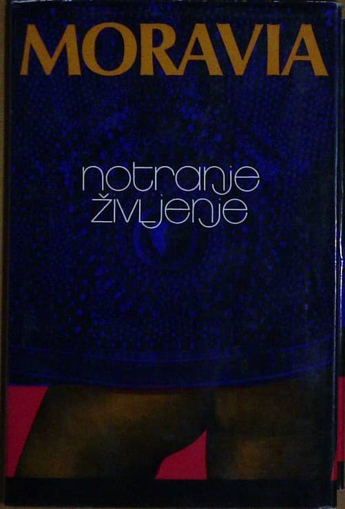 Naslovnica knjige Notranje življenje
