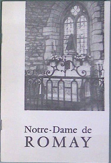 Naslovnica knjige Notre-Dame de Romay