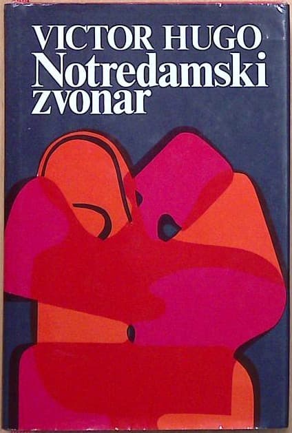 Naslovnica knjige Notredamski zvonar