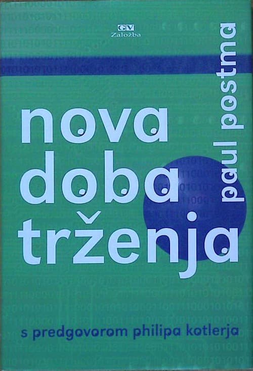 Naslovnica knjige Nova doba trženja