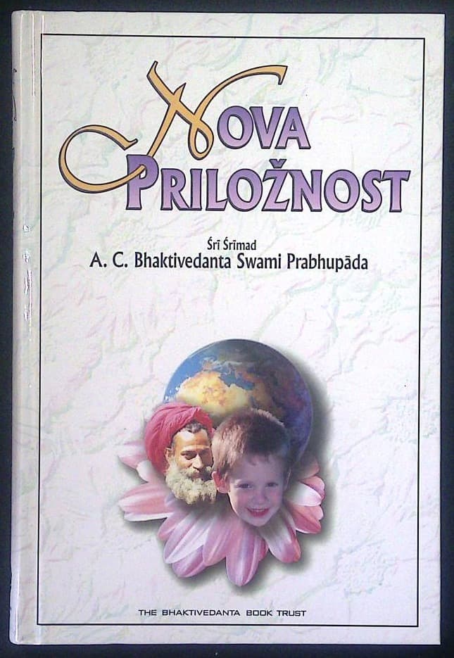 Naslovnica knjige Nova priložnost