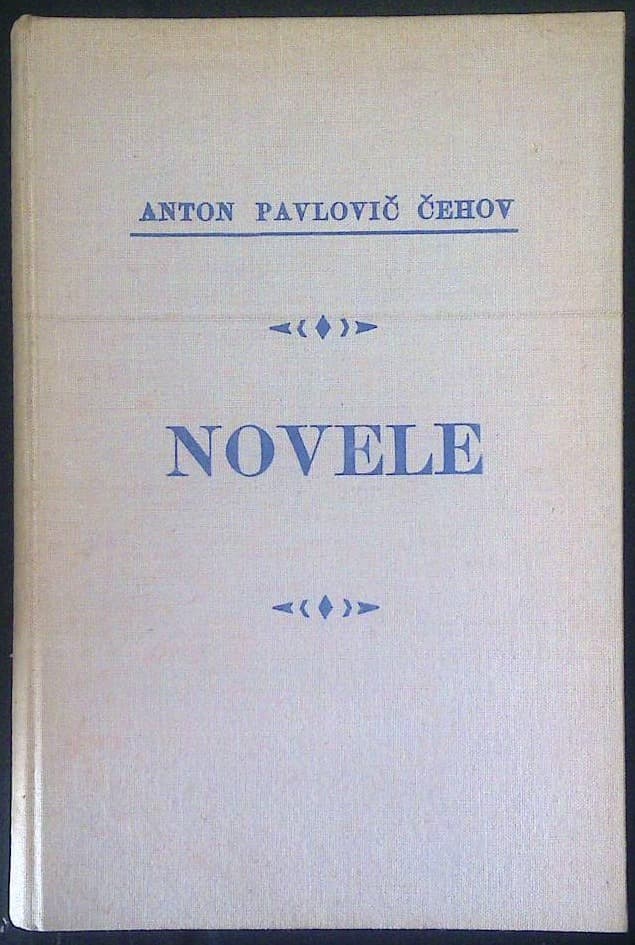 Naslovnica knjige Novele