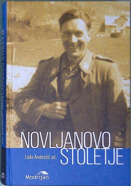 Naslovnica knjige Novljanovo stoletje