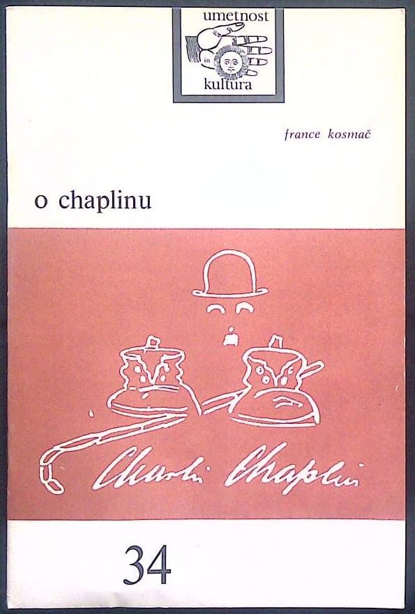 Naslovnica knjige O Chaplinu
