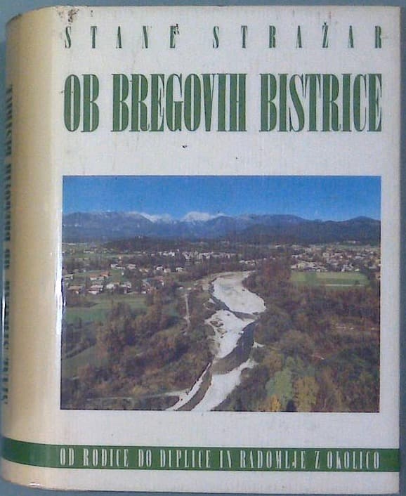 Naslovnica knjige Ob bregovih bistrice