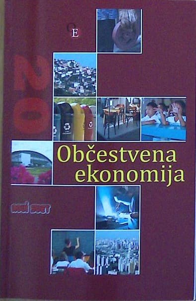 Naslovnica knjige Občestvena ekonomija