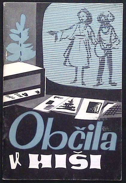 Naslovnica knjige Občila v hiši