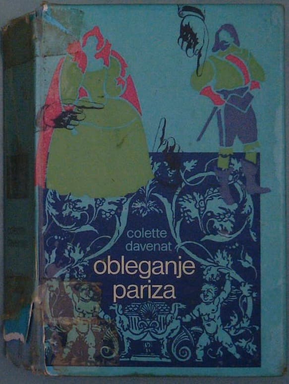 Naslovnica knjige Obleganje Pariza