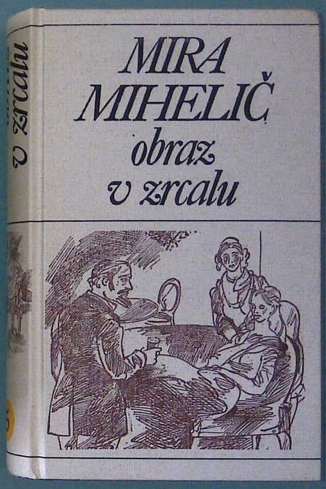 Naslovnica knjige Obraz v zrcalu