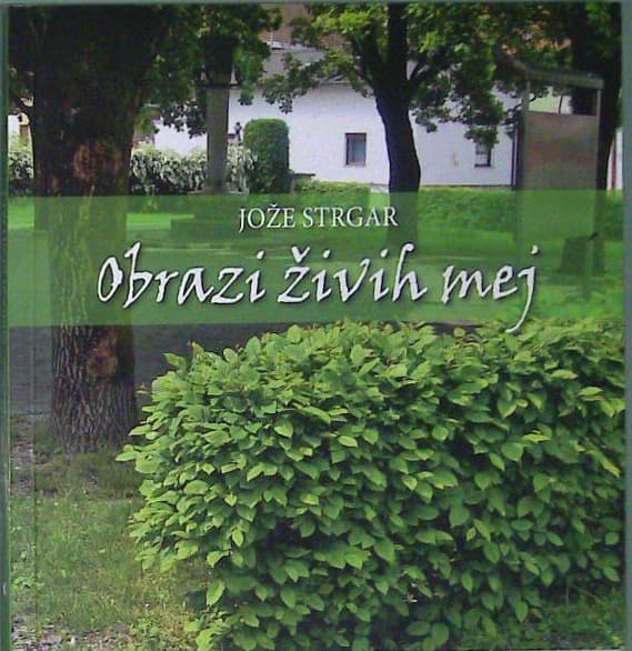 Naslovnica knjige Obrazi živih mej