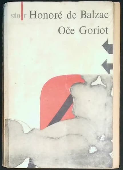 Naslovnica knjige Oče Goriot