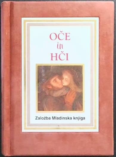 Naslovnica knjige Oče in hči