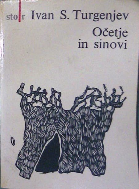 Naslovnica knjige Očetje in sinovi