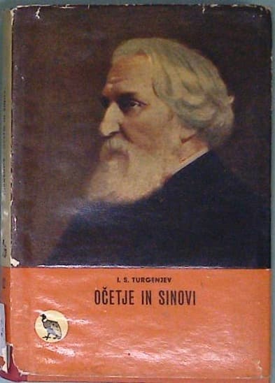 Naslovnica knjige Očetje in sinovi