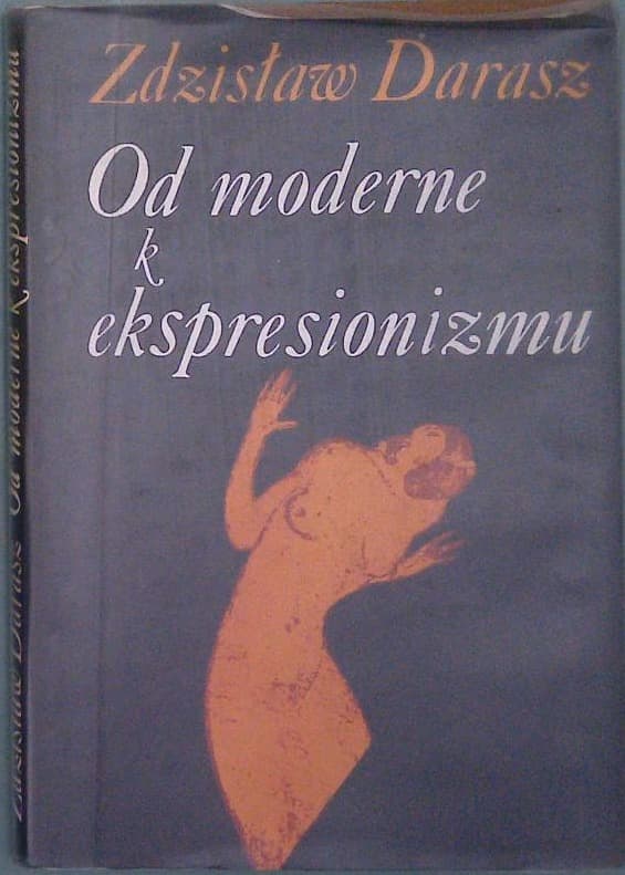 Naslovnica knjige Od moderne k ekspresionizmu